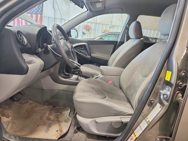 2010 Toyota Rav4 VIN JTMBF4DV1AD026671 COPART salvage auction — HAIL, Wi - Junked Vehicle Bill Of Sale, sold $1,450 on 2026-07-28 (photo 7)