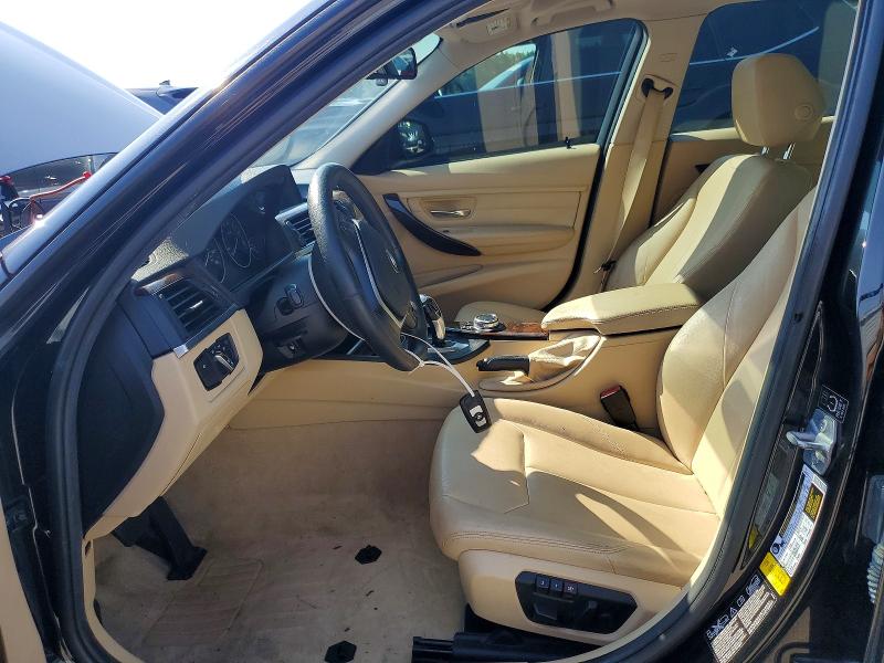 2015 BMW 3er VIN WBA3B5G52FNS16768 COPART salvage auction — WATER/FLOOD, Nj - Cert Of Title-Salvage Flood, sold $1,550 on 2026-08-11 (photo 7)