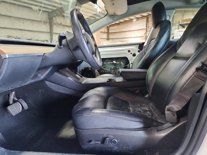 2022 Tesla Model 3 VIN 5YJ3E1EAXNF368698 COPART salvage auction — VANDALISM, Ga - Certificate Of Title, sold $9,800 on 2026-07-22 (photo 7)