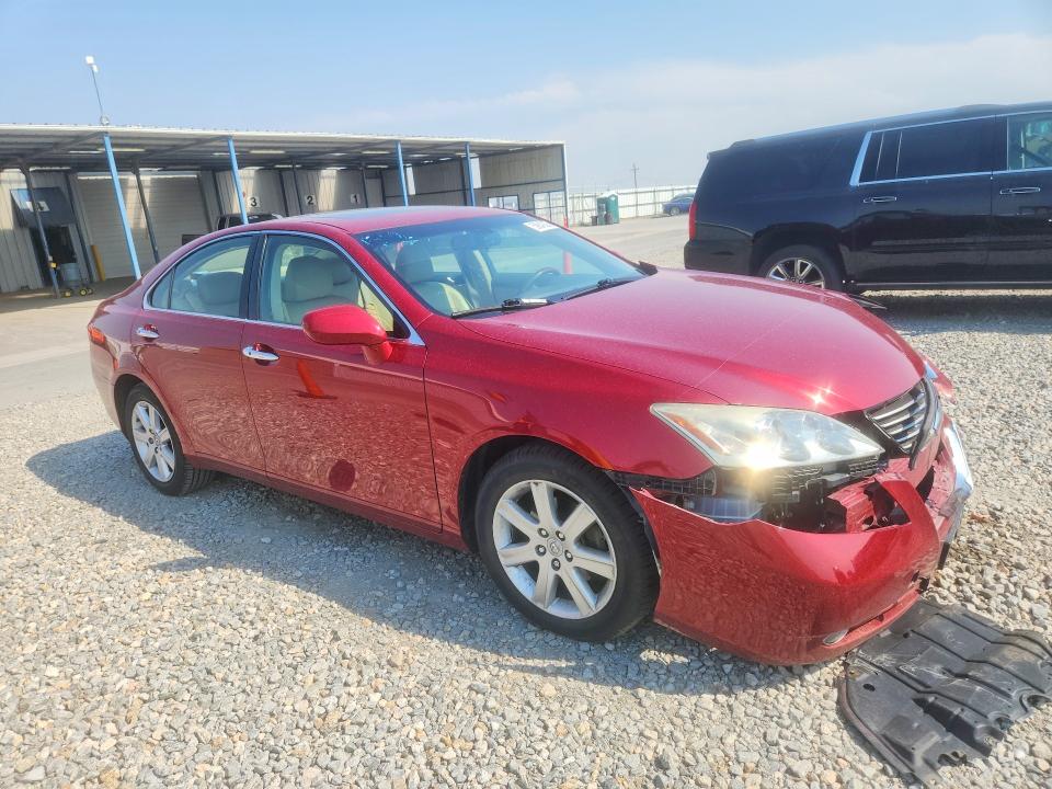 2009 Lexus ES VIN JTHBJ46G692324779 COPART salvage auction — FRONT END, CO - DIS/DLR/EXP ONLY CLEAN TITLE, sold $2,450 on 2026-07-14 (photo 4)