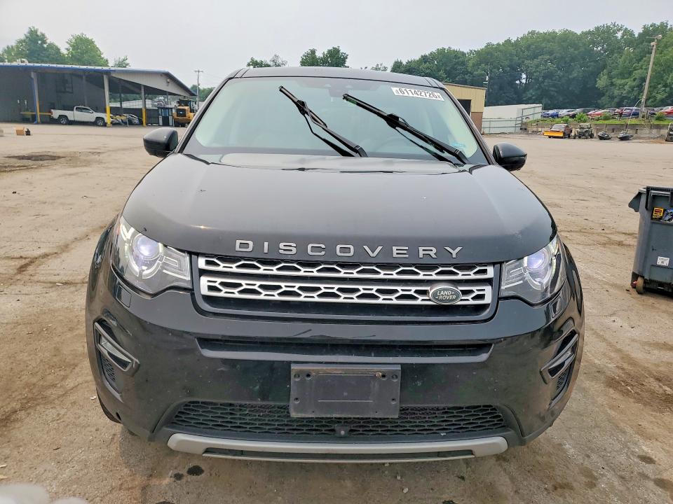 2016 Land rover Discovery sport VIN SALCR2BG9GH616583 COPART salvage auction — MECHANICAL, Ct - Certificate Of Title, sold $450 on 2026-07-28 (photo 5)