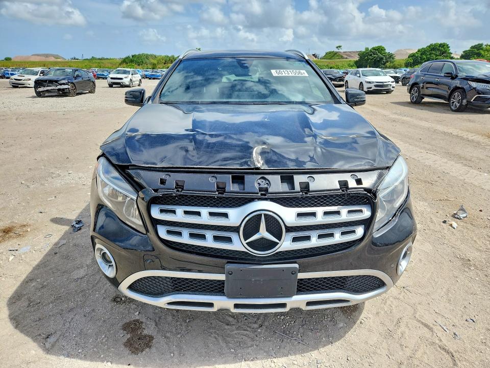 2018 Mercedes-benz Gla-klasse VIN WDCTG4EB3JJ496542 COPART salvage auction — MINOR DENT/SCRATCHES, FL - CERTIFICATE OF TITLE, sold $6,300 on 2026-07-28 (photo 5)