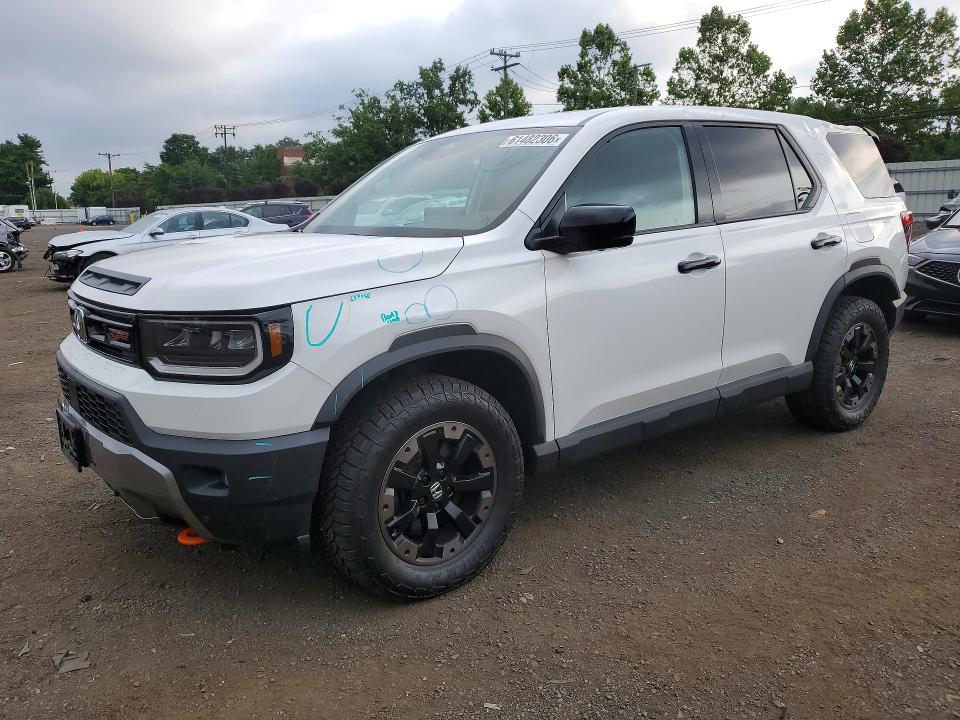 2026 Honda Passport VIN 5FNYF9H82TB019042 COPART salvage auction — ALL OVER, Ct - Cert Of Title-Salvage, sold $22,000 on 2026-07-31 (photo 1)