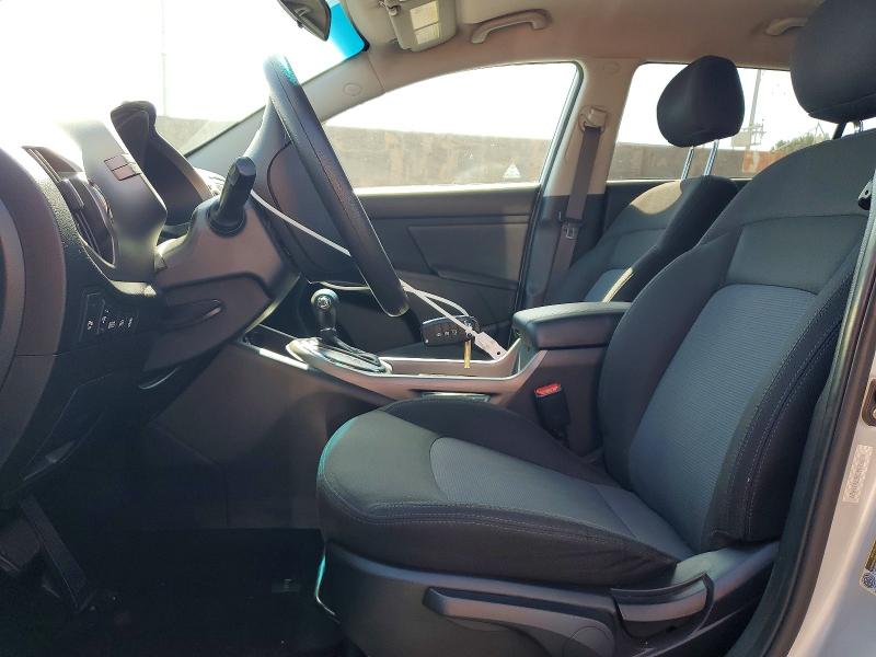 2014 Kia Sportage VIN KNDPB3AC2E7616929 COPART salvage auction — NORMAL WEAR, Ca - Dis/Dlr/Exp Only Clean Title, sold $1,150 on 2026-07-29 (photo 7)