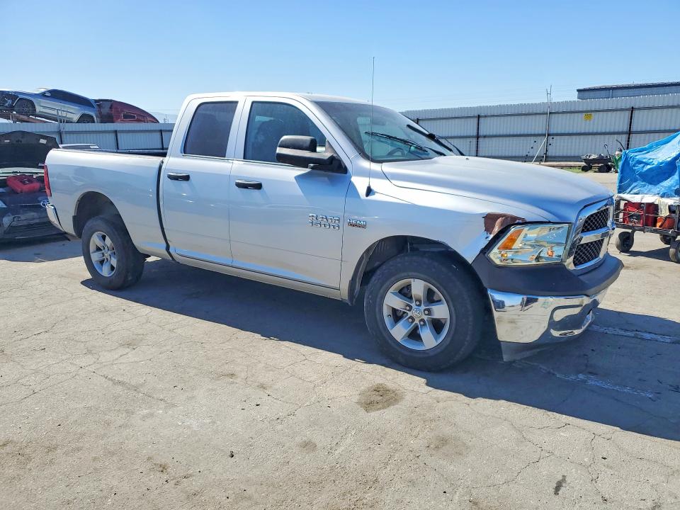 2015 Ram 1500 VIN 1C6RR7FT0FS772445 COPART salvage auction — FRONT END, Ca - Salvage Certificate, sold $1,100 on 2026-08-21 (photo 4)