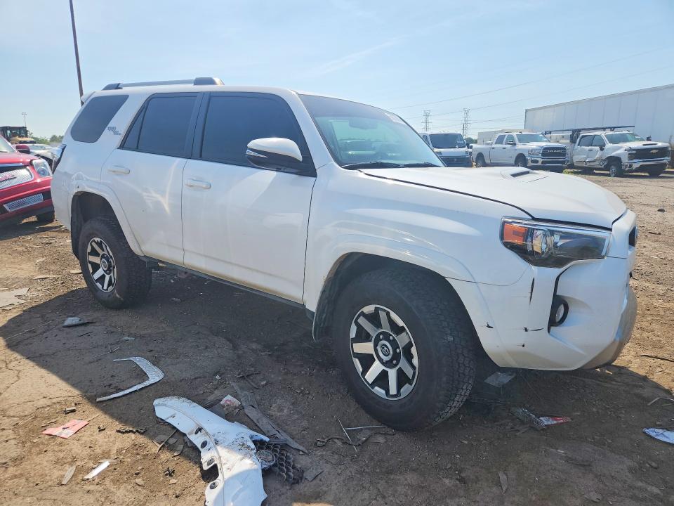 2018 Toyota 4runner VIN JTEBU5JR2J5499567 COPART salvage auction — FRONT END, Mi - Cert Of Title-Salvage Vehicle, sold $12,400 on 2026-08-21 (photo 4)