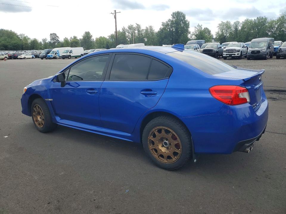 2018 Subaru Wrx VIN JF1VA1B6XJ9804366 COPART salvage auction — MECHANICAL, OR - CERTIFICATE OF TITLE, sold $5,900 on 2026-07-20 (photo 2)