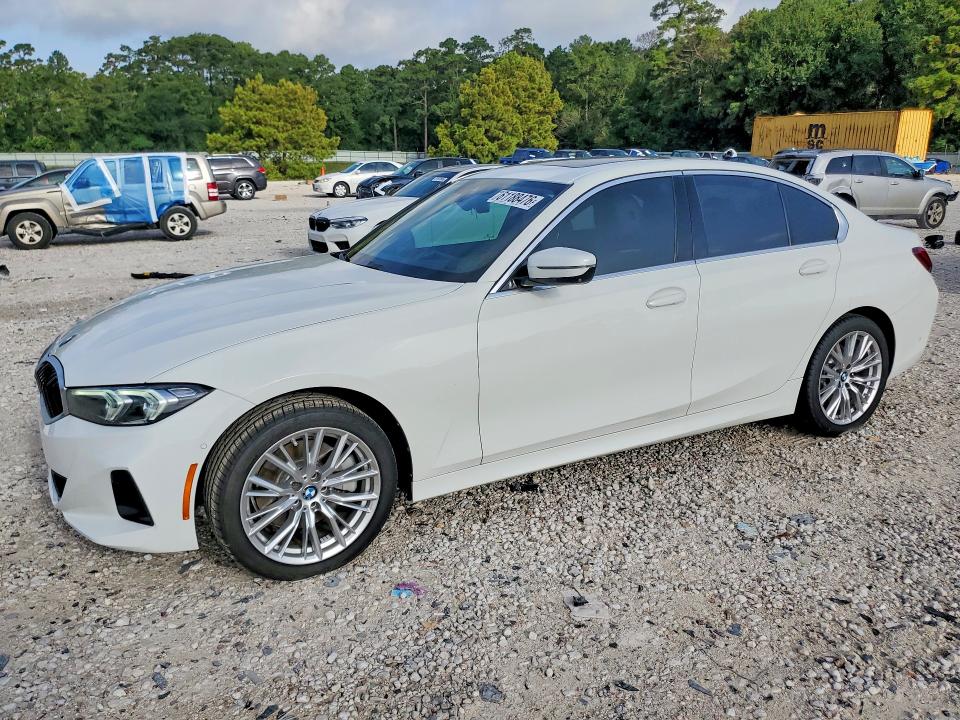 2024 BMW 3er VIN 3MW69FF03R8E72574 — COPART salvage auction photo