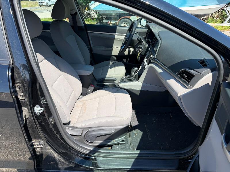 2019 Hyundai Elantra VIN KMHD84LF0KU793227 COPART salvage auction — NORMAL WEAR, NH - CERTIFICATE OF TITLE (P), sold $400 on 2026-07-31 (photo 5)