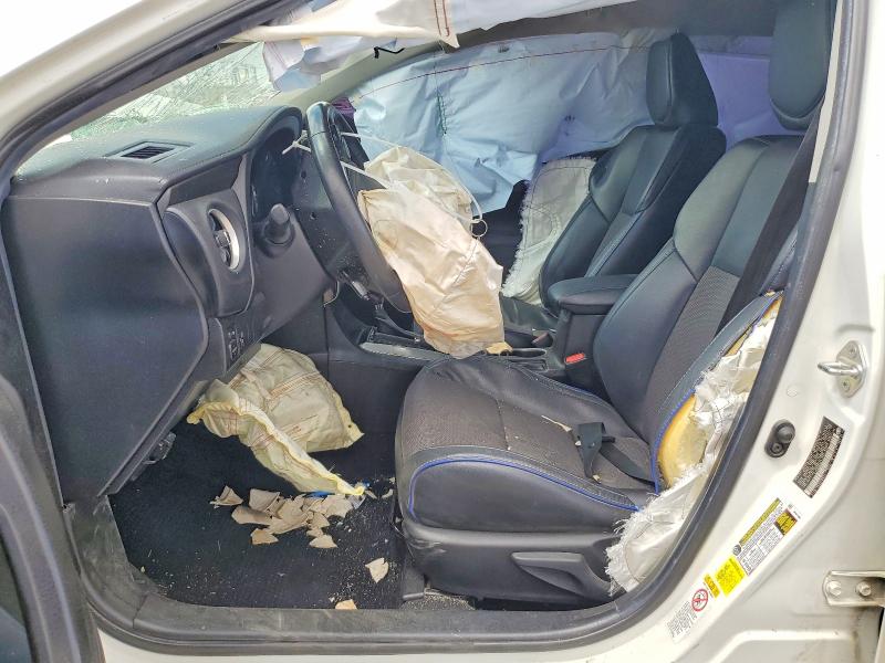 2018 Toyota Corolla VIN 5YFBURHE2JP803532 COPART salvage auction — FRONT END, CA - ACQ BOS - POST SALE - SALVAGE, sold $525 on 2026-07-20 (photo 7)