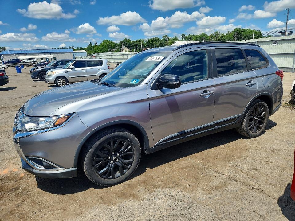 2018 Mitsubishi Outlander VIN JA4AZ3A31JZ026635 COPART salvage auction — FRONT END, Nj - Certificate Of Title (P), sold $3,500 on 2026-07-17 (photo 1)