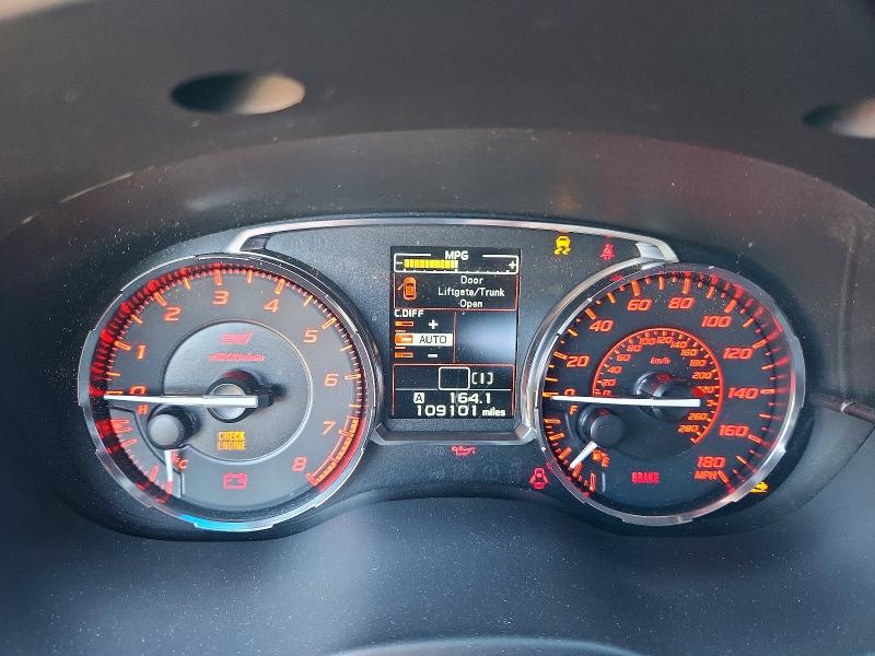 2017 Subaru Wrx VIN JF1VA2M69H9806803 COPART salvage auction — MECHANICAL, Nm - Certificate Of Title, sold $5,700 on 2026-07-28 (photo 9)