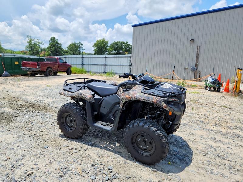 2025 Can-am/ brp VIN 3JB3GA541SJ002371 COPART salvage auction — ROLLOVER, Ga - Bill Of Sale, sold $5,000 on 2026-07-09 (photo 1)