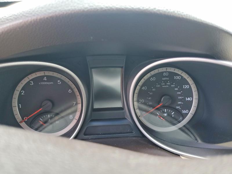 2013 Hyundai Santa fe VIN KM8SN4HF3DU019811 COPART salvage auction — MINOR DENT/SCRATCHES, Tn - Certificate Of Title (P), sold $2,100 on 2026-07-27 (photo 9)