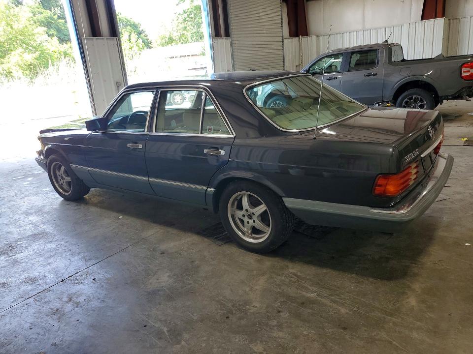 1989 Mercedes-benz 300 VIN WDBCA24E3KA485001 COPART salvage auction — FRONT END, NY - MV-907A SALVAGE CERTIFICATE, sold $1,600 on 2026-07-27 (photo 2)