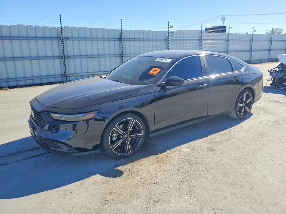 2025 Honda Accord VIN 1HGCY2F5XSA042131 — COPART salvage auction photo