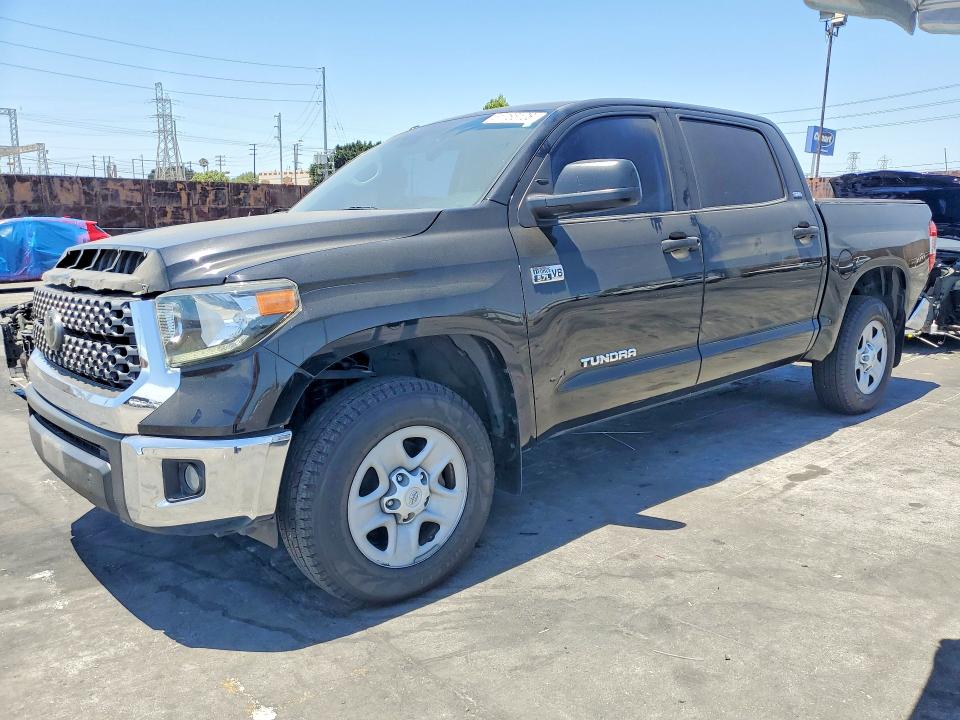 2019 Toyota Tundra VIN 5TFEY5F18KX250575 COPART salvage auction — REAR END, CA - SALVAGE CERTIFICATE, sold $625 on 2026-07-29 (photo 1)
