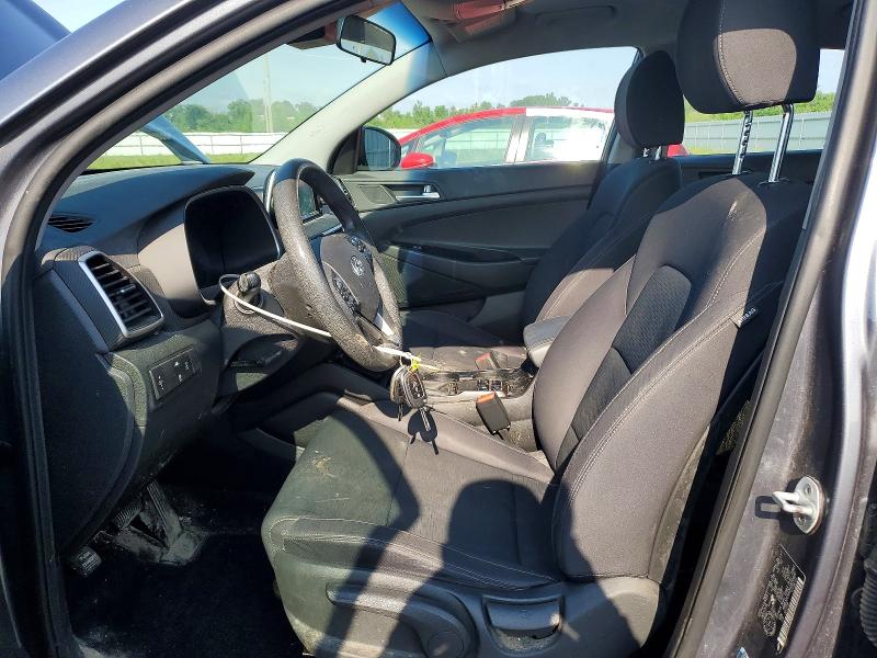 2019 Hyundai Tucson VIN KM8J2CA42KU870440 COPART salvage auction — MECHANICAL, On - Permit No Brand - Unfit, sold $125 on 2026-07-28 (photo 7)