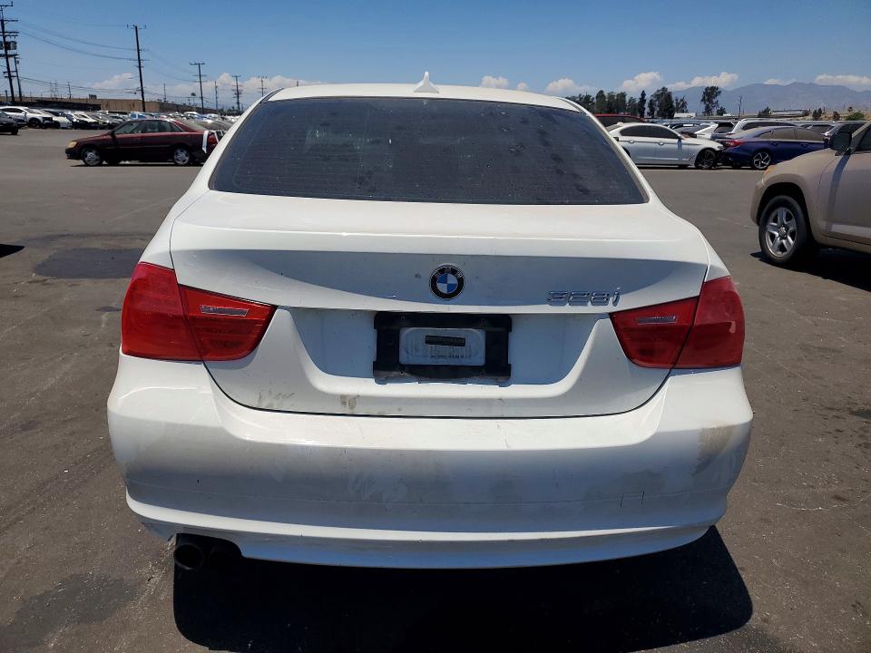 2011 BMW 3 series VIN WBAPH5G56BNM73023 COPART salvage auction — ALL OVER, Ca - Salvage Certificate, sold $250 on 2026-07-27 (photo 6)