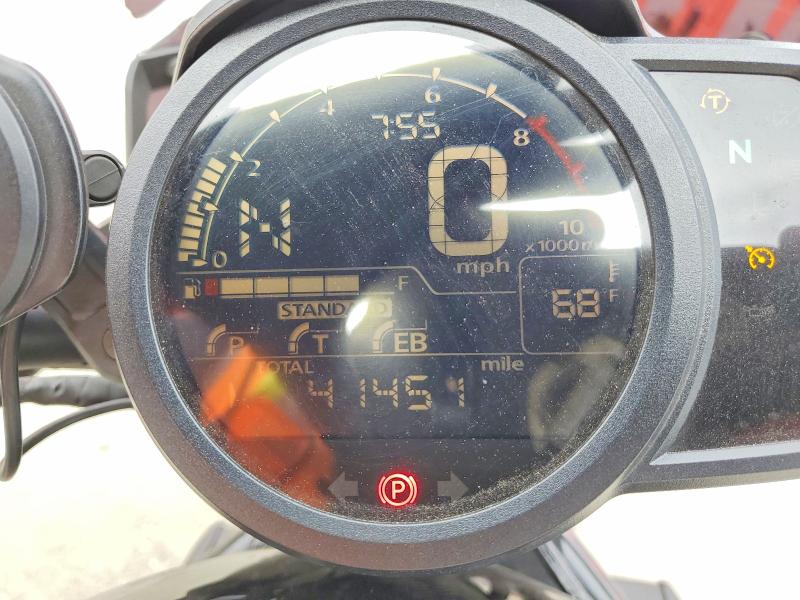 2022 Honda Cm VIN JH2SC8311NK102851 COPART salvage auction — SIDE, Ca - Salvage Certificate, sold $1,600 on 2026-07-16 (photo 7)