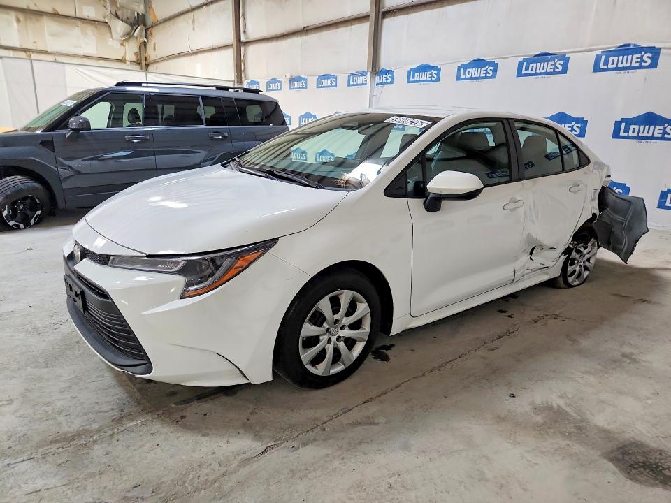 2025 Toyota Corolla VIN 5YFB4MDE9SP287972 COPART salvage auction — SIDE, MO - CERTIFICATE OF TITLE (P), sold $10,000 on 2026-07-08 (photo 1)