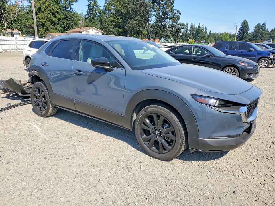 2021 Mazda VIN 3MVDMBAY0MM243220 COPART salvage auction — REAR END, Wa - Bill Of Sale, sold $5,400 on 2026-07-10 (photo 4)