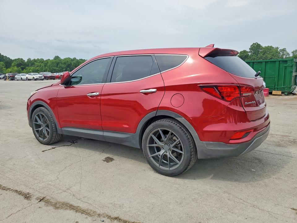 2017 Hyundai VIN 5XYZT3LB2HG391767 COPART salvage auction — FRONT END, Pa - Certificate Of Salvage, sold $1,700 on 2026-07-23 (photo 2)