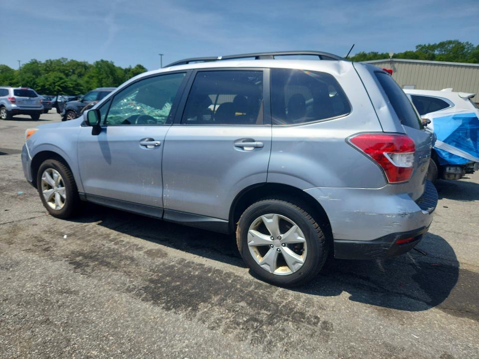 2014 Subaru Forester VIN JF2SJAEC0EH468593 COPART salvage auction — ROOF, CT - CERTIFICATE OF TITLE, sold $325 on 2026-07-21 (photo 2)