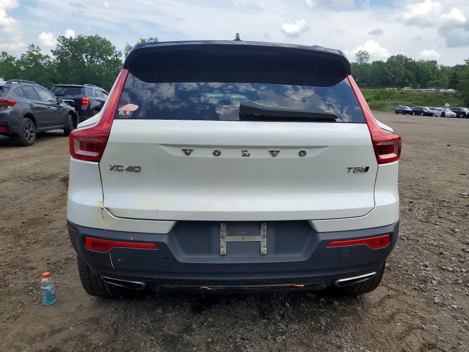 2019 Volvo Xc40 VIN YV4162UM7K2114383 COPART salvage auction — FRONT END, Ny - Mv-907A Salvage Certificate, sold $6,500 on 2026-07-14 (photo 6)