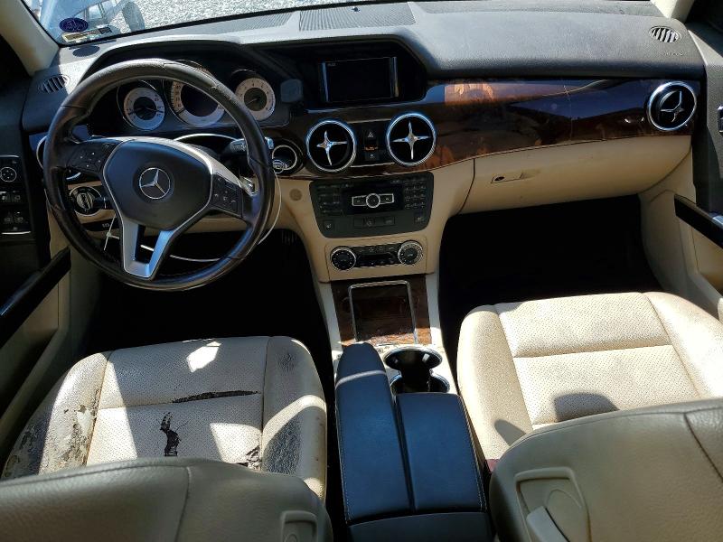 2013 Mercedes-benz Glk-klasse VIN WDCGG8JB8DF955733 COPART salvage auction — HAIL, IL - CERTIFICATE OF TITLE, sold $1,950 on 2026-07-20 (photo 8)
