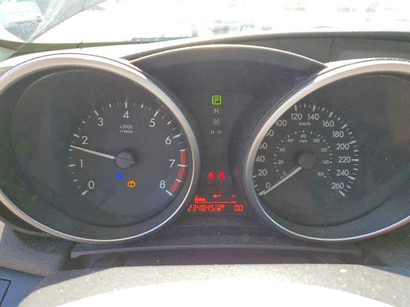 2011 Mazda 3 VIN JM1BL1UF6B1394900 COPART salvage auction — HAIL, AB - BOS - SALVAGE, sold $200 on 2026-07-21 (photo 9)