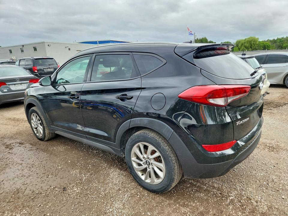 2016 Hyundai Tucson VIN KM8J33A45GU185689 COPART salvage auction — FRONT END, On - Permit Salvage, sold $250 on 2026-07-28 (photo 2)