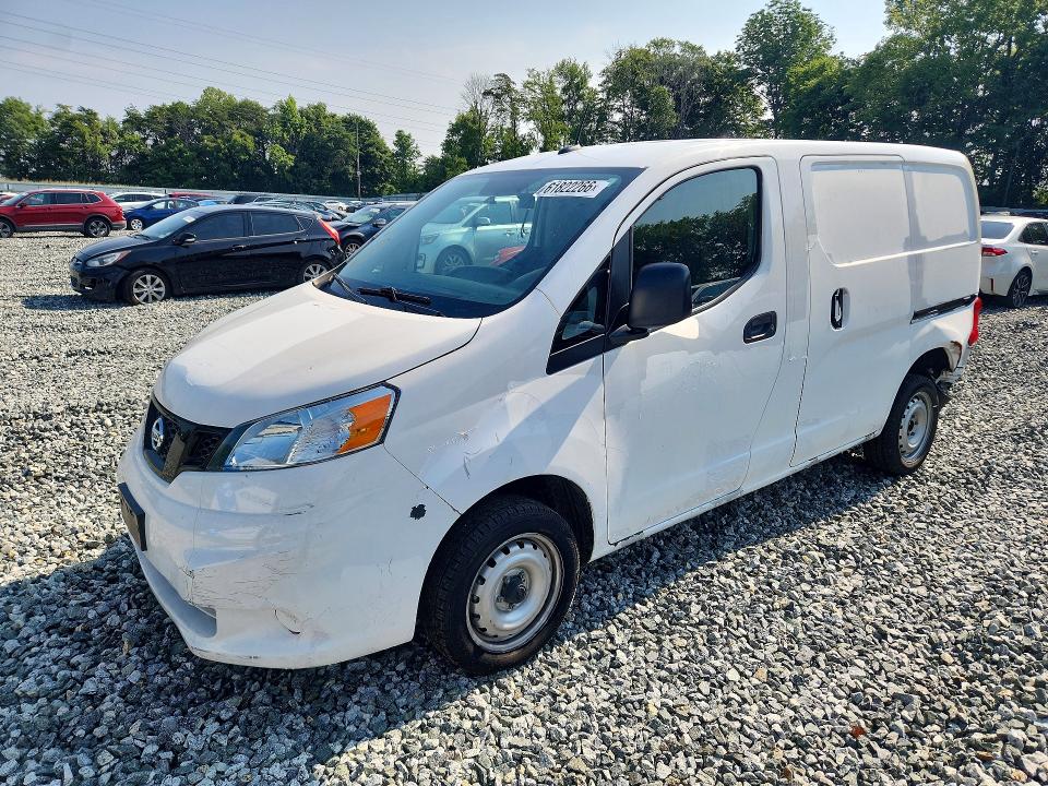 2021 Nissan Nv VIN 3N6CM0KN3MK706160 COPART salvage auction — REAR END, Nc - Dealer Only Salvage Title, sold $8,700 on 2026-07-29 (photo 1)