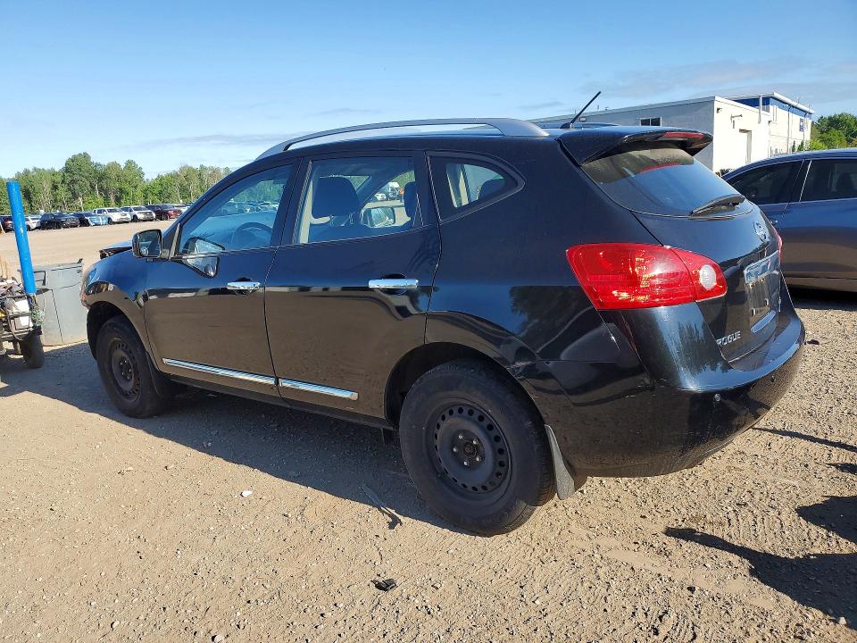 2012 Nissan Rogue sport VIN JN8AS5MV4CW389328 COPART salvage auction — FRONT END, ON - PERMIT SALVAGE, sold $300 on 2026-07-23 (photo 2)