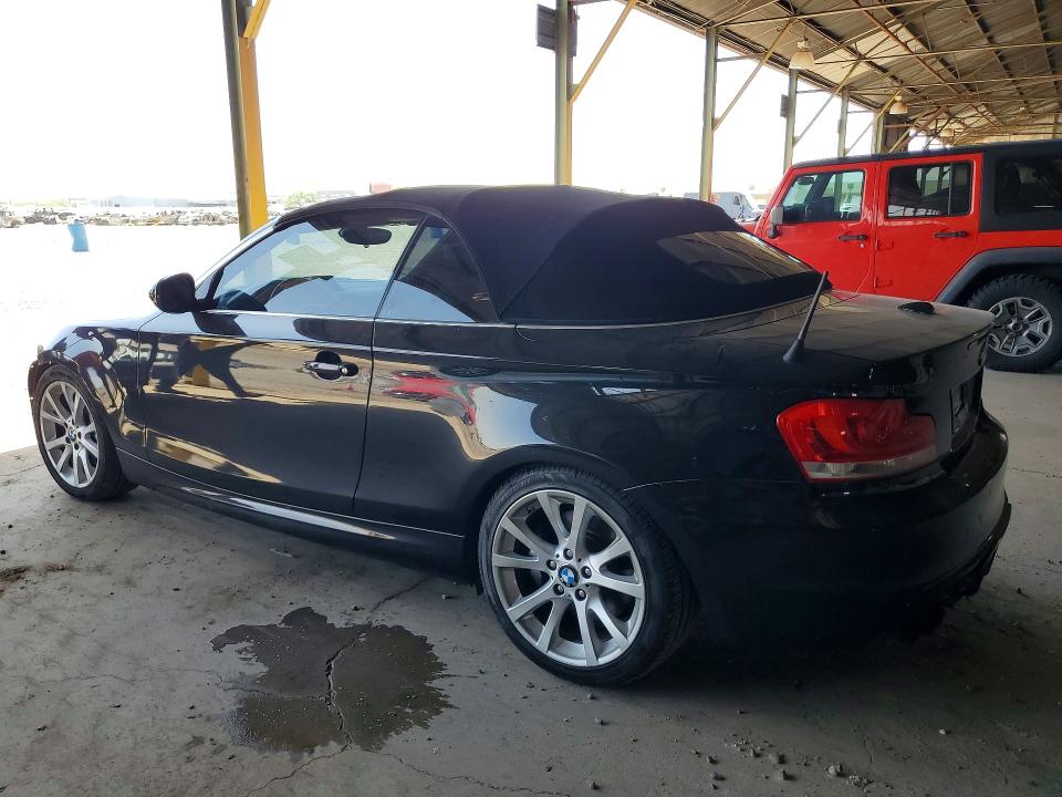 2012 BMW 1er VIN WBAUN7C51CVM26738 COPART salvage auction — NORMAL WEAR, Az - Cert Of Title - Salvage, sold $1,100 on 2026-07-27 (photo 2)
