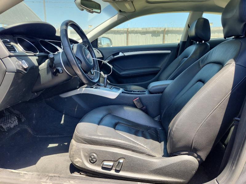 2013 Audi A5 VIN WAULFAFR1DA001419 COPART salvage auction — REAR END, Ca - Dis/Dlr/Exp App For Dup Clean, sold $1,050 on 2026-07-27 (photo 7)