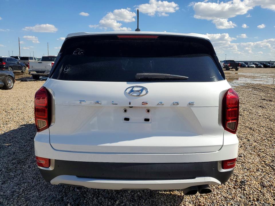 2020 Hyundai Palisade VIN KM8R24HE7LU143626 COPART salvage auction — NORMAL WEAR, Nm - Certificate Of Title (P), sold $1,700 on 2026-07-28 (photo 6)