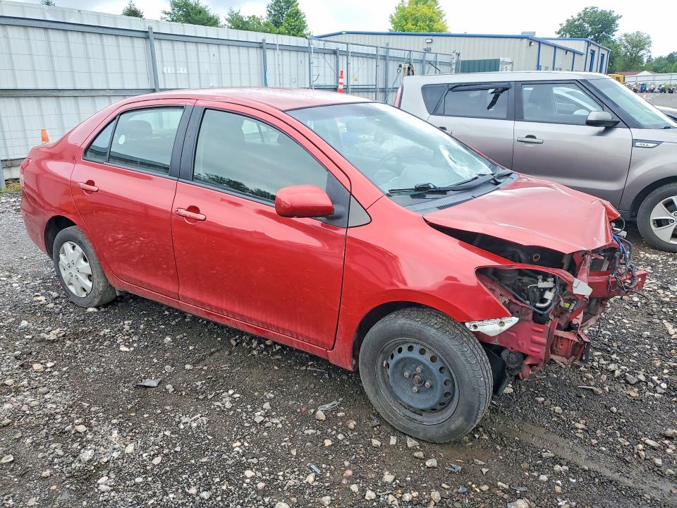 2008 Toyota Yaris VIN JTDBT923881277321 COPART salvage auction — FRONT END, MD - CERT OF SALVAGE > 75% DAMAGE, sold $250 on 2026-07-27 (photo 4)