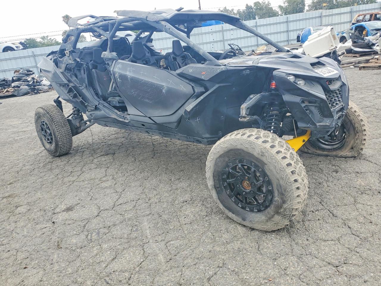 2025 can-am/ brp VIN 3JB8NAU20SE000342 COPART salvage auction — Rollover, Sc - Salvage Title, sold $22,800 on 2026-09-24 (photo 1)