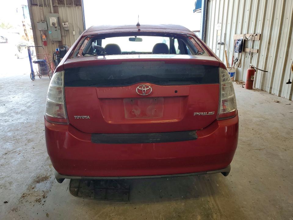 2008 Toyota Prius VIN JTDKB20U287789157 COPART salvage auction — HAIL, Tx - Cert Of Title-Rebuilt Salvage, sold $300 on 2026-07-31 (photo 6)