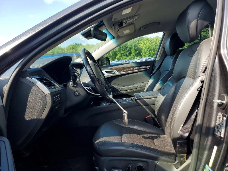 2019 Genesis G80 VIN KMHGN4JE7KU289449 COPART salvage auction — FRONT END, Ma - Cert Of Title-Salvage, sold $925 on 2026-07-29 (photo 7)