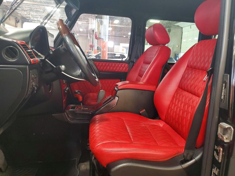 2002 Mercedes-benz G-class VIN WDCYR49E72X134488 COPART salvage auction — FRONT END, MN - CERT OF TITLE-PRIOR SALVAGE, sold $11,200 on 2026-08-04 (photo 7)