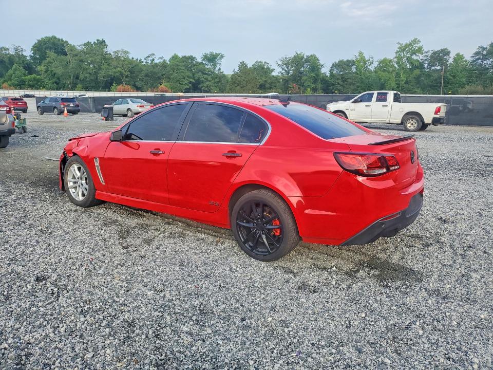 2014 Chevrolet Ss VIN 6G3F15RW2EL940143 COPART salvage auction — FRONT END, Sc - Certificate Of Title, sold $12,700 on 2026-07-13 (photo 2)