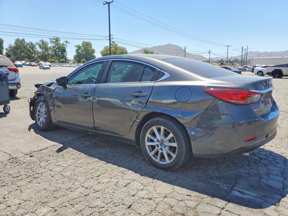 2017 Mazda 6 VIN JM1GL1U51H1131266 COPART salvage auction — FRONT END, Ca - Salvage Certificate, sold $1,600 on 2026-07-20 (photo 2)