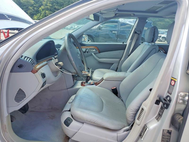 2000 Mercedes-benz S class VIN WDBNG70JXYA116314 COPART salvage auction — MINOR DENT/SCRATCHES, GA - CERT OF TITLE-COURT ORDER, sold $425 on 2026-07-15 (photo 7)