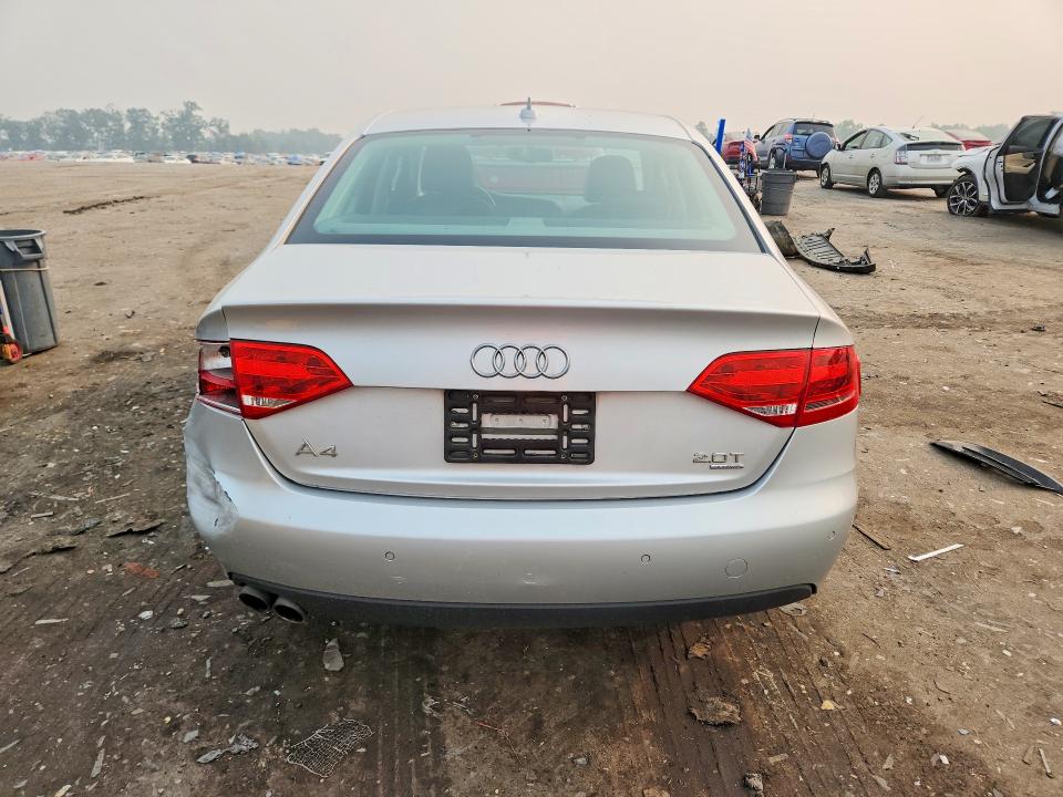2009 Audi A4 VIN WAUMF78K89N037809 COPART salvage auction — REAR END, Va - Certificate Of Title, sold $400 on 2026-07-22 (photo 6)