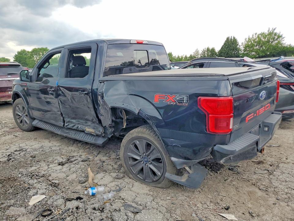 2018 Ford F-150 VIN 1FTEW1E53JFC41287 COPART salvage auction — SIDE, In - Bill Of Sale - Parts Only, sold $8,900 on 2026-09-04 (photo 2)