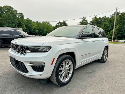 2022 Jeep Cherokee VIN 1C4RJYE6XN8748070 — COPART salvage auction photo