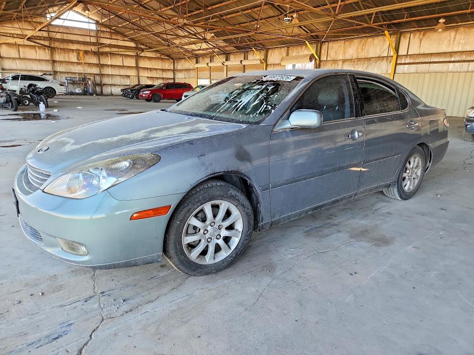 2003 Lexus Es 300 VIN JTHBF30GX30109641 COPART salvage auction — NORMAL WEAR, Az - Certificate Of Title (P), sold $475 on 2026-07-29 (photo 1)