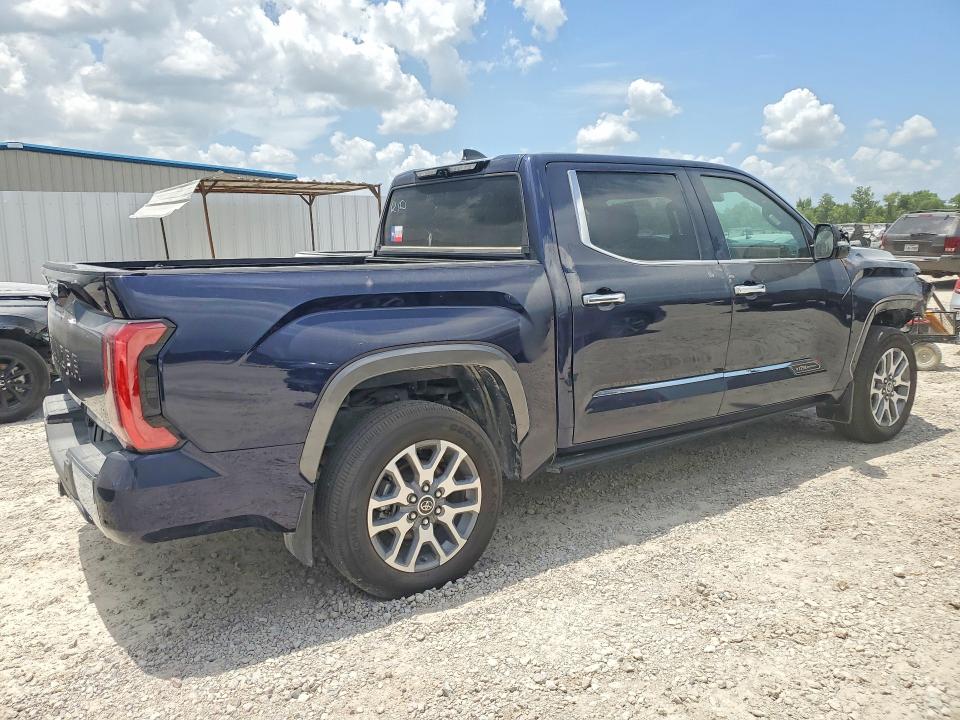 2024 Toyota Tundra VIN 5TFMA5DB9RX235654 COPART salvage auction — FRONT END, TX - CERTIFICATE OF TITLE, sold $27,500 on 2026-07-17 (photo 3)